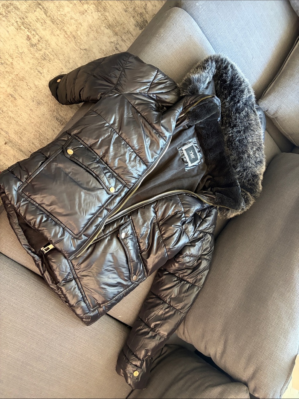 super warm YMI collection women's coat